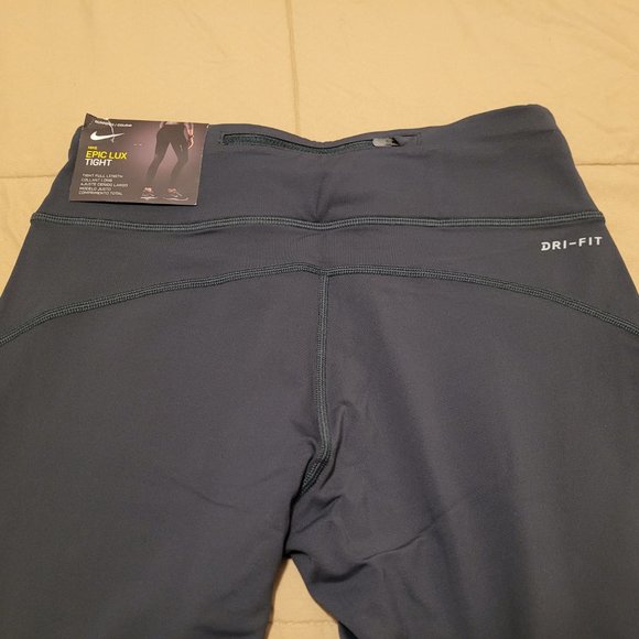 Nike EPIC LUX DRI-FIT MESH FULL LENGTH TIGHT - Picture 15 of 16